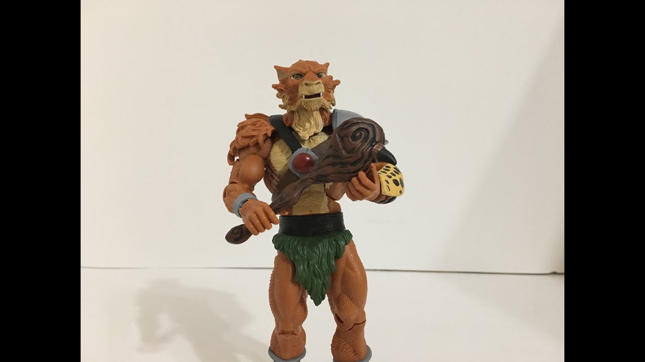 MattyCollector Thundercats Toy Review Jackalman YouTube