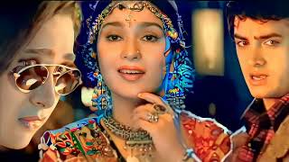 Pardesi Pardesi Lyrical | Aamir, Karisma | Udit Narayan, Alka Yagnik, S. Awasthi | Raja Hindustani