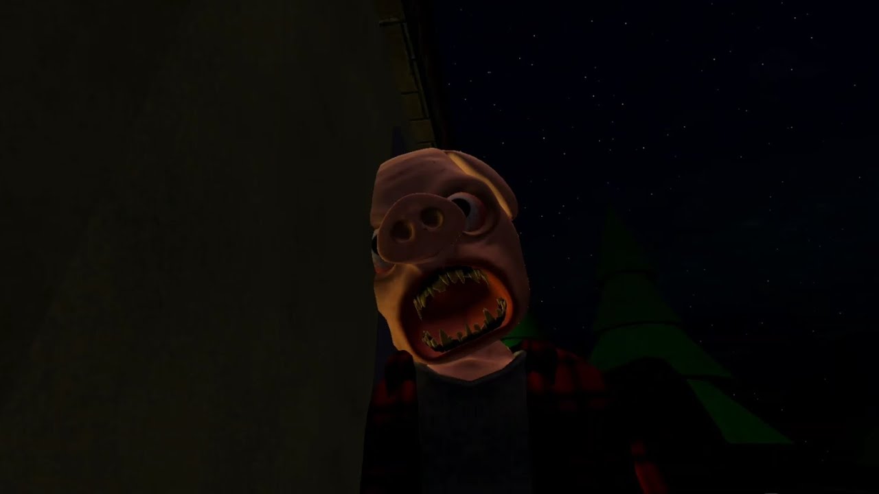 John Pork Is Calling JOHN PORK JUMPSCARE!! ROBLOX YouTube