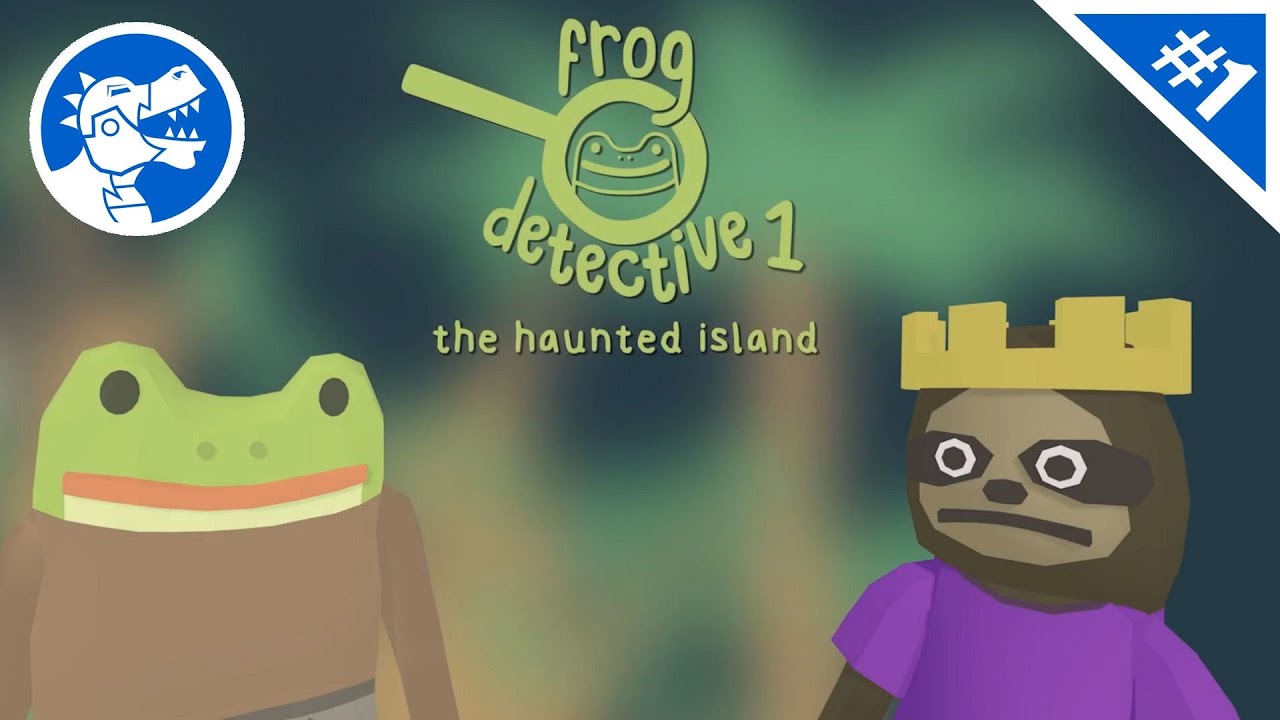 Frog Detective #1: The Haunted Island | Frogging Hilarious | Game Pass Gameplay and Commentary