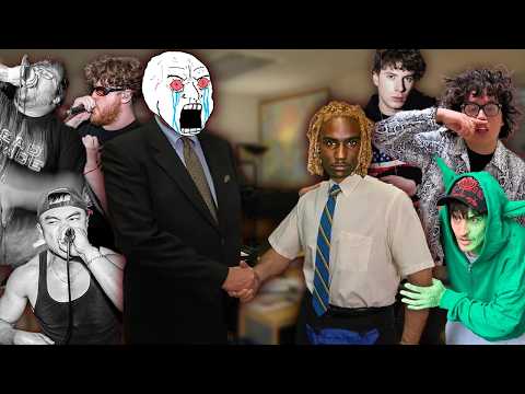 Why Are UG Rappers Playing Hardcore Shows Now?