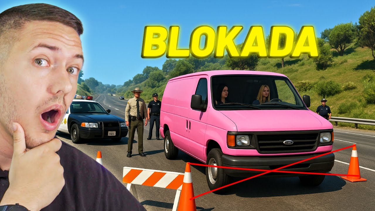 Pravimo VELIKU BLOKADU na Autoputu! Balkan School RP