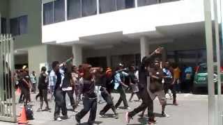 PNG Youths Dance Against Corruption!