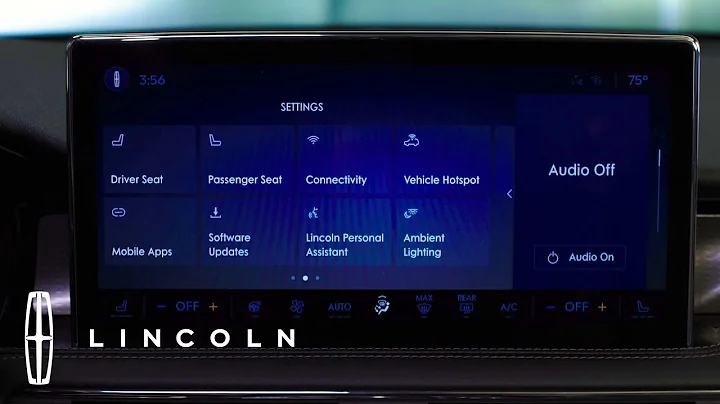 How to Adjust Lincoln Ambient Lighting | Lincoln