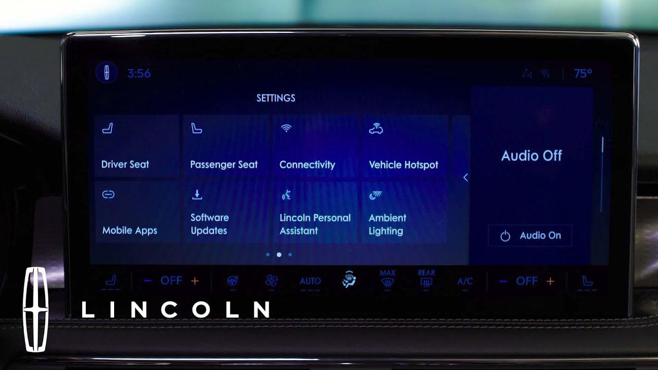 How to Adjust Lincoln Ambient Lighting | Lincoln - YouTube