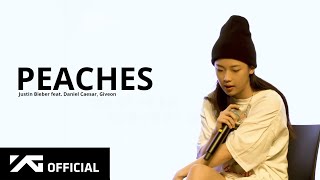 BABYMONSTER Ruka - 'Peaches' by Justin Bieber feat Daniel Caesar, Giveon