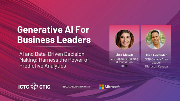 AI and Data-Driven Decision Making: Harness the Power of Predictive Analytics