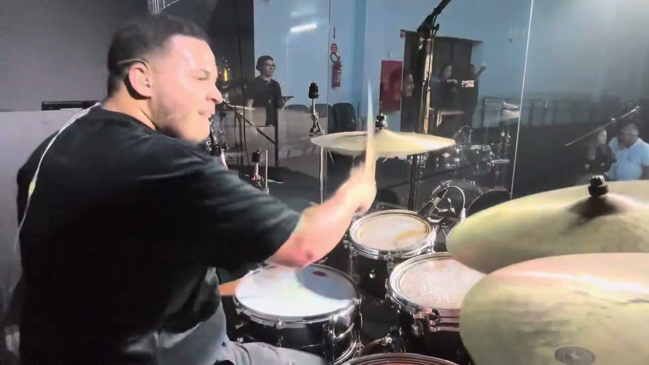 Drumcam| Todavia Me alegrarei + Medley - Sarah Beatriz🔥