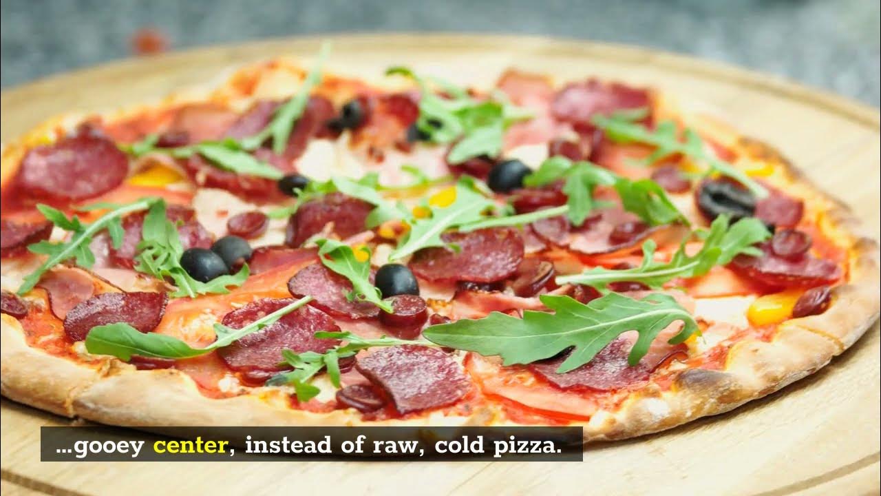 How to Properly Preheat Your Pizza Stone for Perfect Pizza YouTube