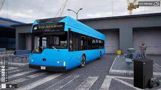 Bus Bound XBOX SERIES X Gameplay 4K