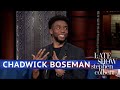 Chadwick Boseman On Bringing Humanity To 'Black Panther'