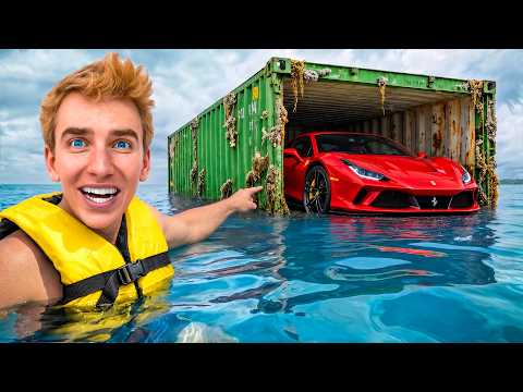 LAST TO LEAVE THE OCEAN KEEPS A SUPERCAR!!