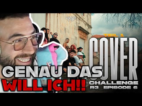 MERT GEHT KOMPLETT CRASH OUT! 🤯😬😍 MertAbi reagiert auf Rap La Rue Runde 3 Folge 6 🔥