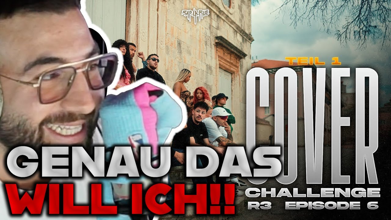 MERT GEHT KOMPLETT CRASH OUT! 🤯😬😍 MertAbi reagiert auf Rap La Rue Runde 3 Folge 6 🔥