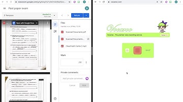 Vocaroo Audio Feedback Google Classroom