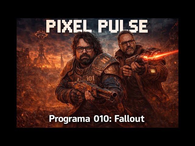 EP.10 - Fallout: El yermo cobra vida — de los videojuegos a la serie | PIXEL PULSE