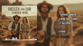 Diellza & Lor - Summer Wine (Official Lyrics Video) - YouTube