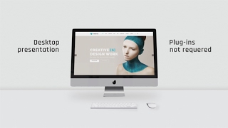 [VideoHive] Desktop Clean Presentation screenshot 3