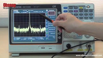 GSP 9300 How To Measure 10MHz Reference Output signals