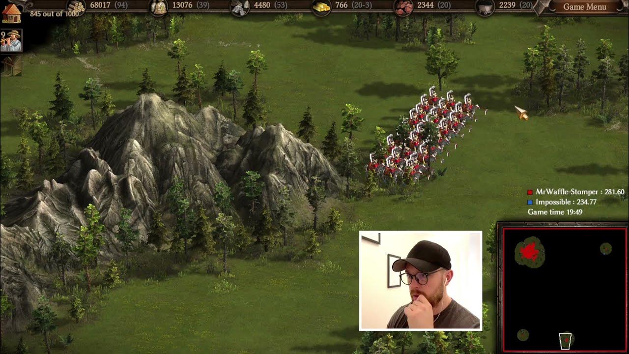 Cossacks 3 Winged hussars vs "IMPOSSIBLE" YouTube