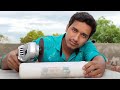 Carbon filter cutting and inside -Carbon  filter
