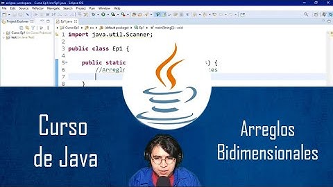 Programación en Java | Curso | Arreglos Bidimensionales #9