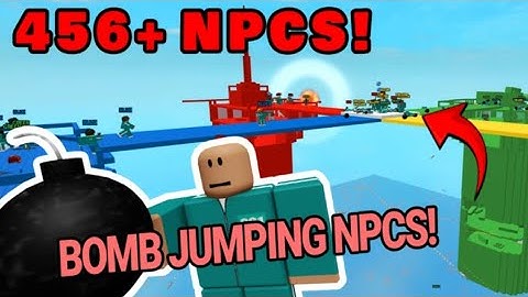 Squid Game But With NPC