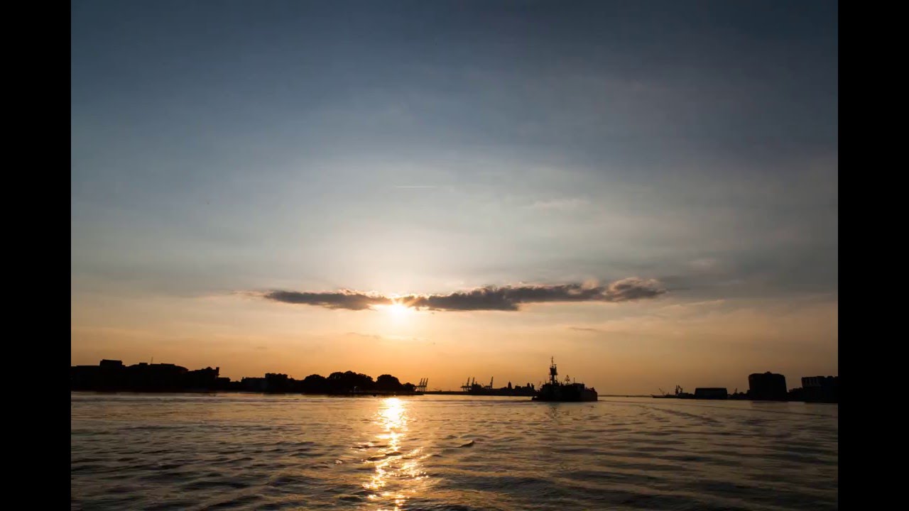 Town Point Park sunset