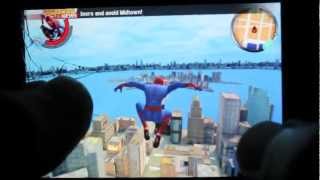 The Amazing Spider-Man App Review iPod4g Gameplay Test Footage screenshot 3