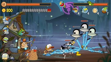 Swamp Attack Episode 9 level 13 Spa Therapy