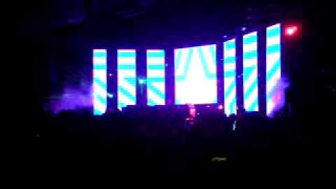 richie hawtin @zoukOut 2009