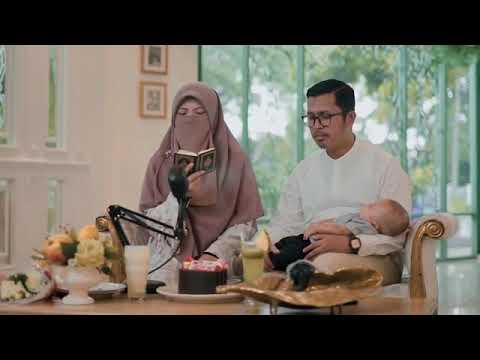 ustaz Bilal Attaqi \u0026 istri ❤  #Vidio_Asli_di_channel_youtube_Ngaji_Santai