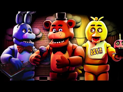 What If FNAF 1 Came Out After The Movie?