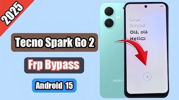 Tecno Spark Go 2 Frp Bypass | Tecno Spark Go 2 Frp Unlock Android 15 | 👉 Tecno KM4 Frp Bypass 2025