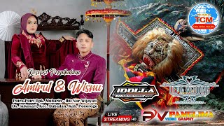 🔴LIVE Resepsi Pernikahan AMIRUL & WISNU | REOG SINGO MUDHO Galery | 10 Januari 2025