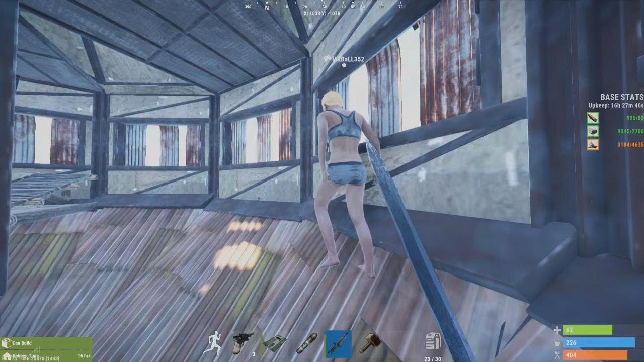 Rust island - YouTube