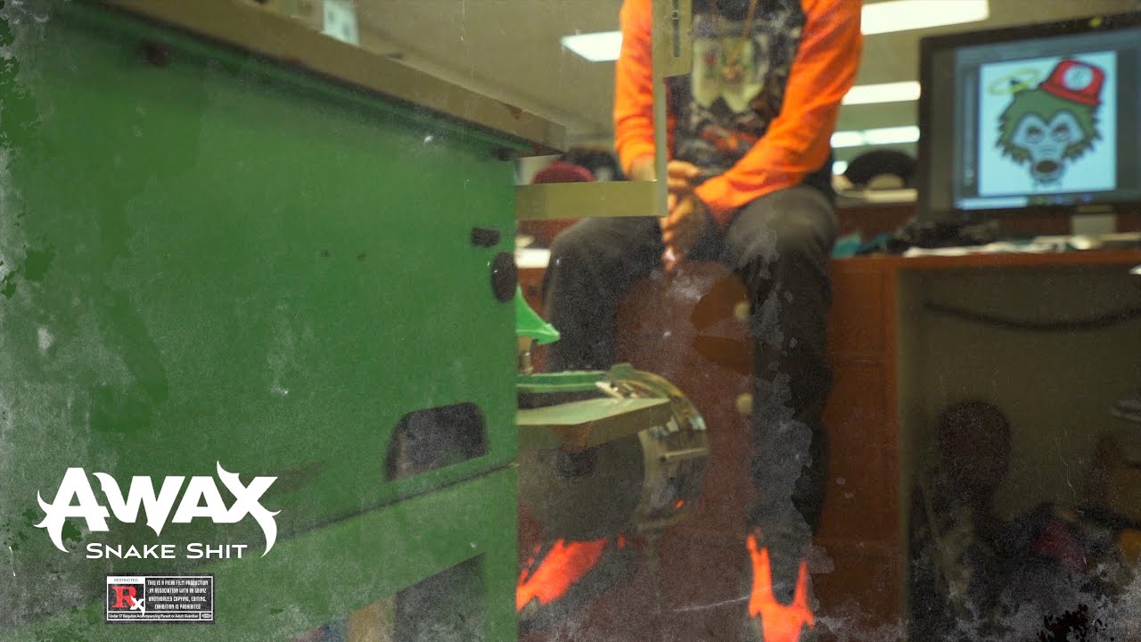 A-Wax - Snake Sh*t
