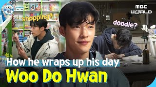 [C.C] Dohwan ends the day as he shows his Pure Charms hidden beneath his aloof looks #WOODOHWAN
