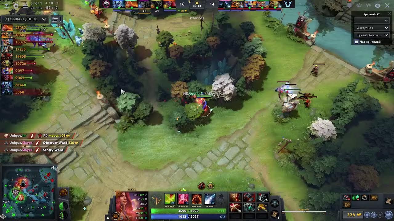 Team Unique vs PuckChamp | D2CL season 3 |