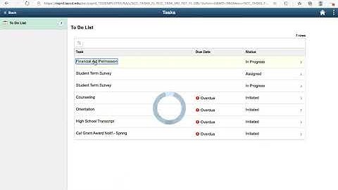 Tutorial: Review LAVC To-Do-List