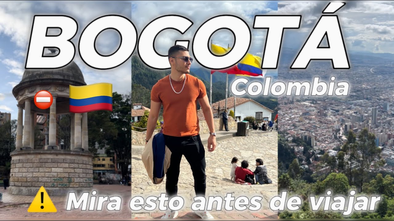 ⚠️✈️NO VIAJES A BOGOTÁ sin ver ESTE VIDEO‼️ 💰Presupuesto y Recomendaciones✅ VIAJE A COLOMBIA 🇨🇴