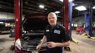 Chevy Trax Check Engine Light On