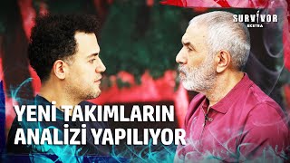 Survivor All Star'da Yeni Takımlar Kuruldu | Survivor Ekstra 110. Bölüm