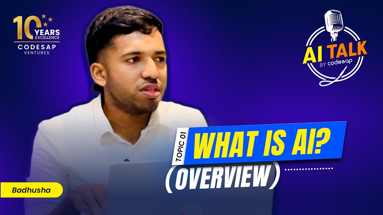 What is AI? Why It’s Changing the World | Ep- 01| Codesap Technologies ...