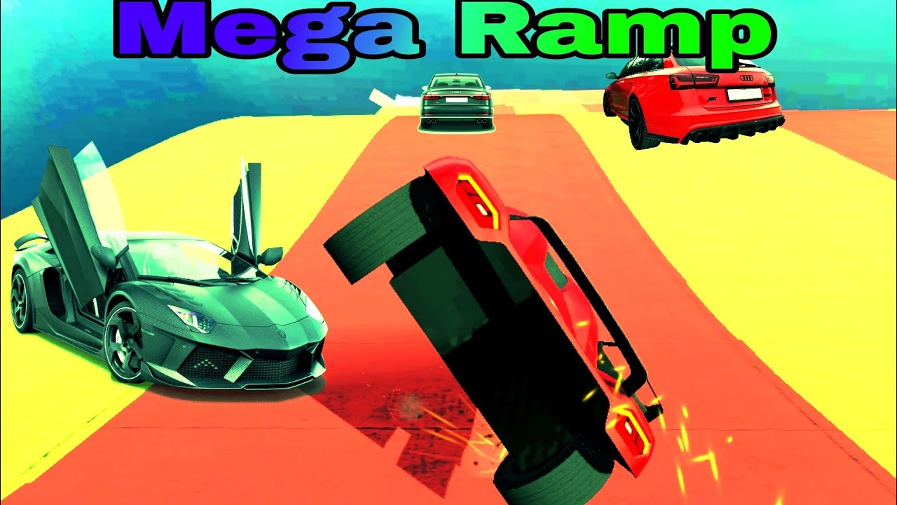 Mega Ramp Challenge By Indian Bike Driving 3d - YouTube