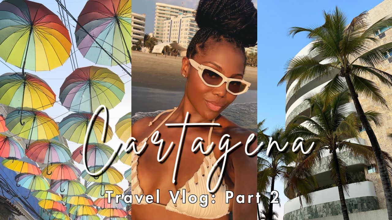 CARTAGENA TRAVEL VLOG: PART 2 | EXCURSIONS, FOOD, NIGHTLIFE |  BESTFRIEND’S BIRTHDAY TRIP