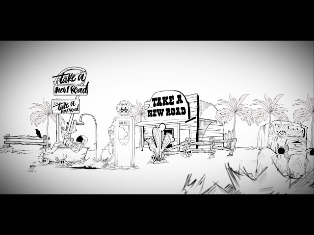 Paxòfon feat. Nuri Thunder (Bigblack Rhino) - Take a new road