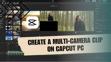 How You Can Create A Multi-Camera Clip On CapCut PC? NEW Editing Feature!