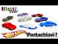 Hot Wheels Clips i Portachiavi a forma di Auto