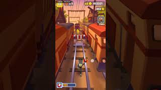 играю в subway surfers